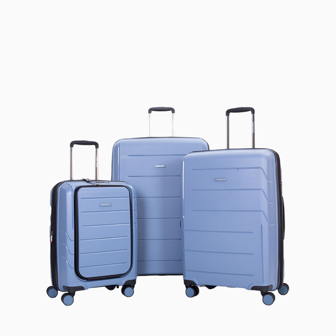 Periwinkle — Matrix hard shell suitcase, 78.5cm large