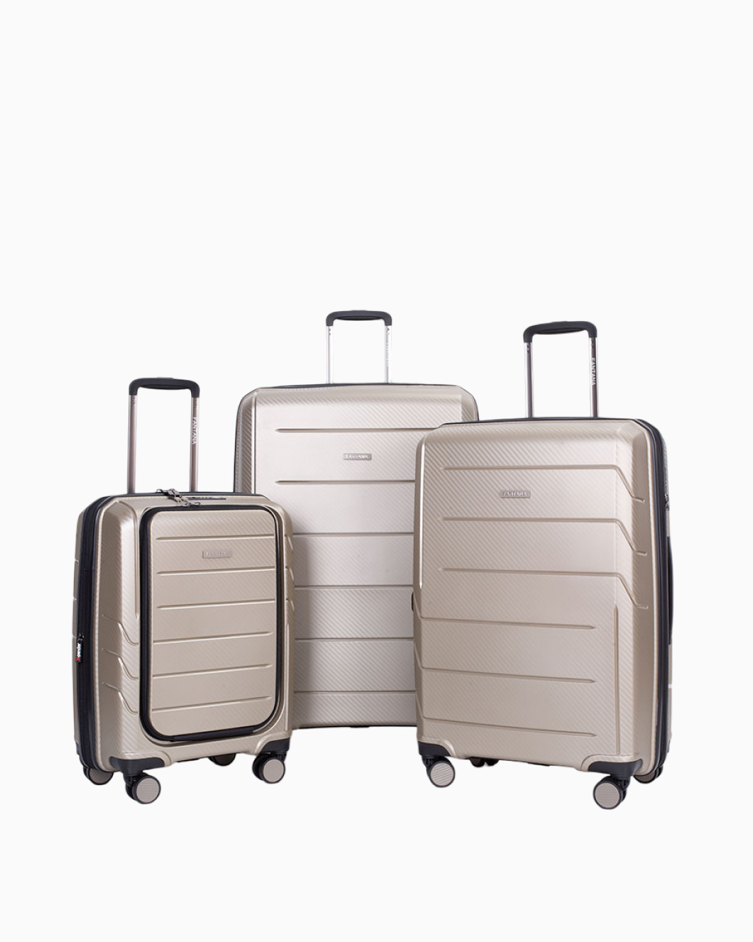 Champagne — Matrix hard shell suitcase, 78.5cm large