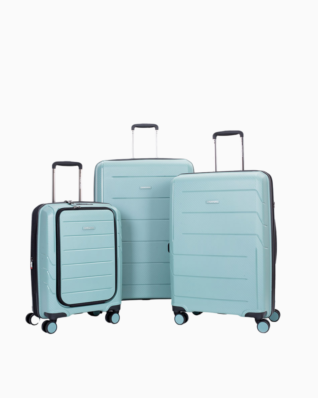 Aqua — Matrix hard shell suitcase, 78.5cm large