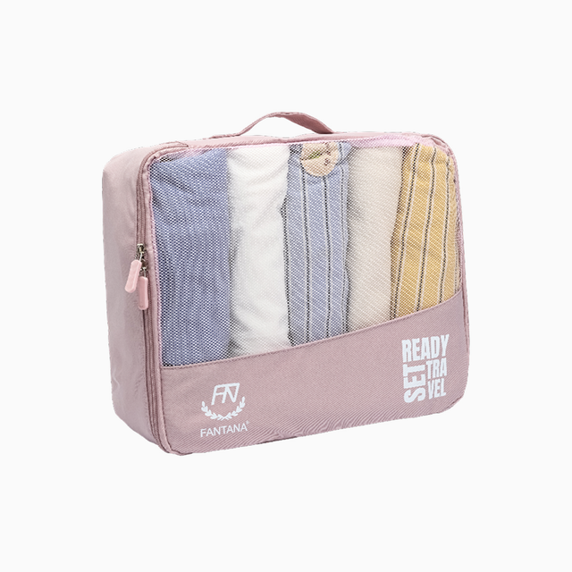 Pink — Packing cubes, set of 6