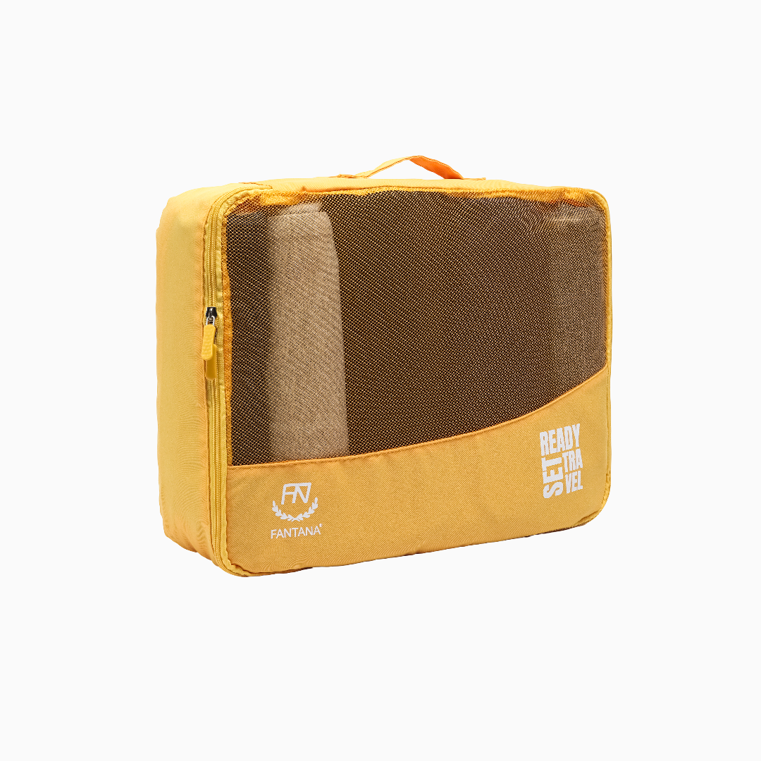 Gold — Packing cubes, set of 6