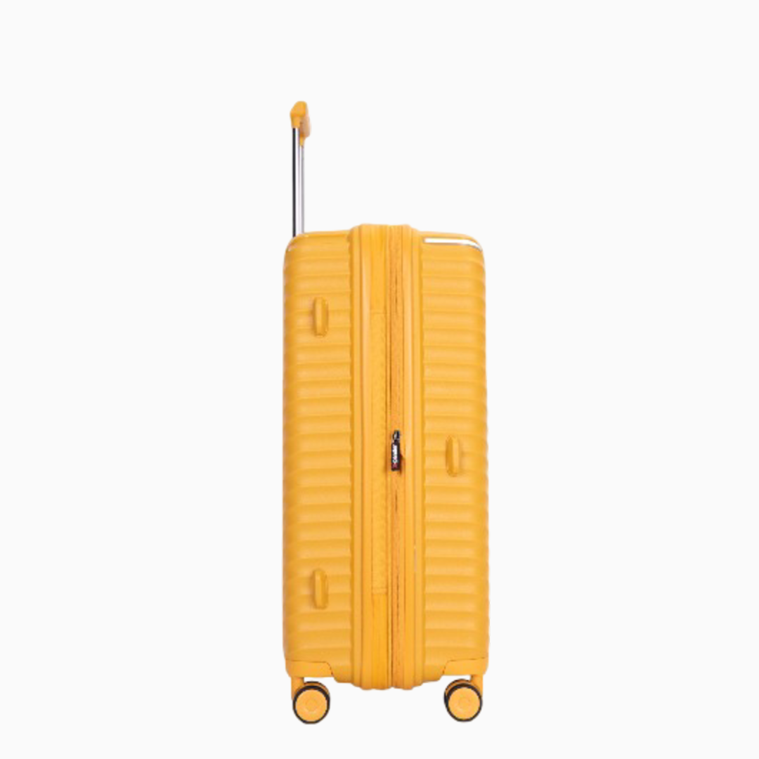 Sherbet Lemon — Mars hard shell suitcase, 55.5cm cabin, side