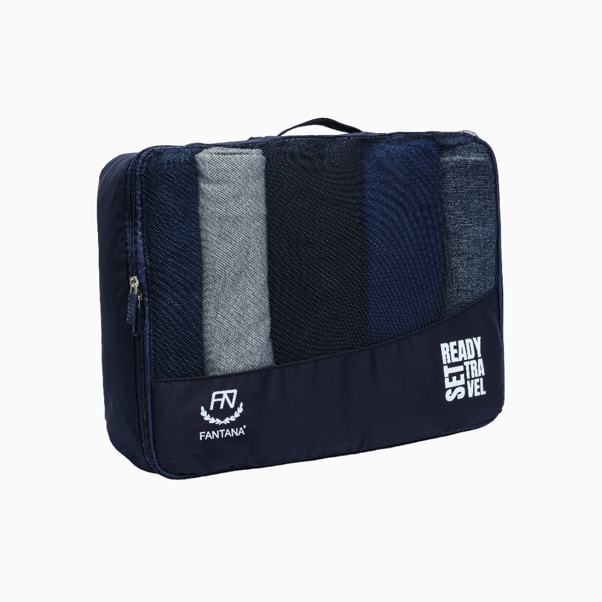 Charcoal — Packing cubes, set of 6