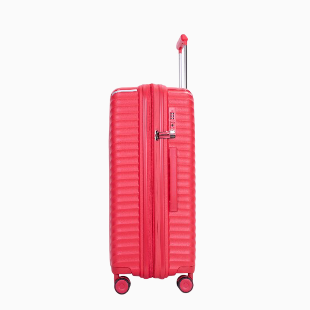 Cherry — Mars hard shell suitcase, 69.5cm medium, side