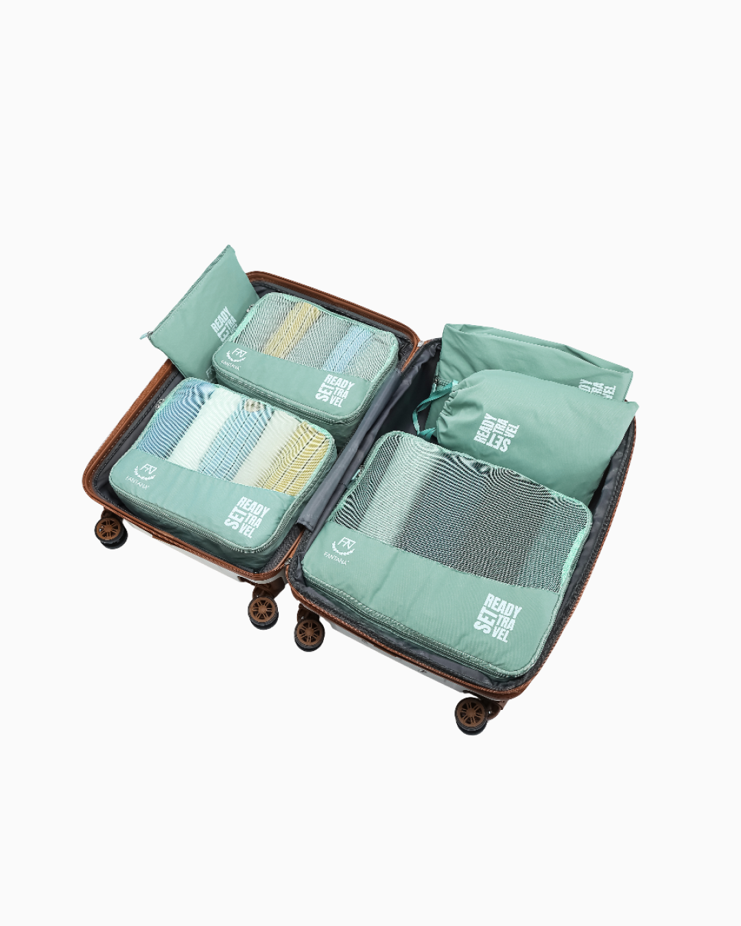Sage — Packing cubes, set of 6