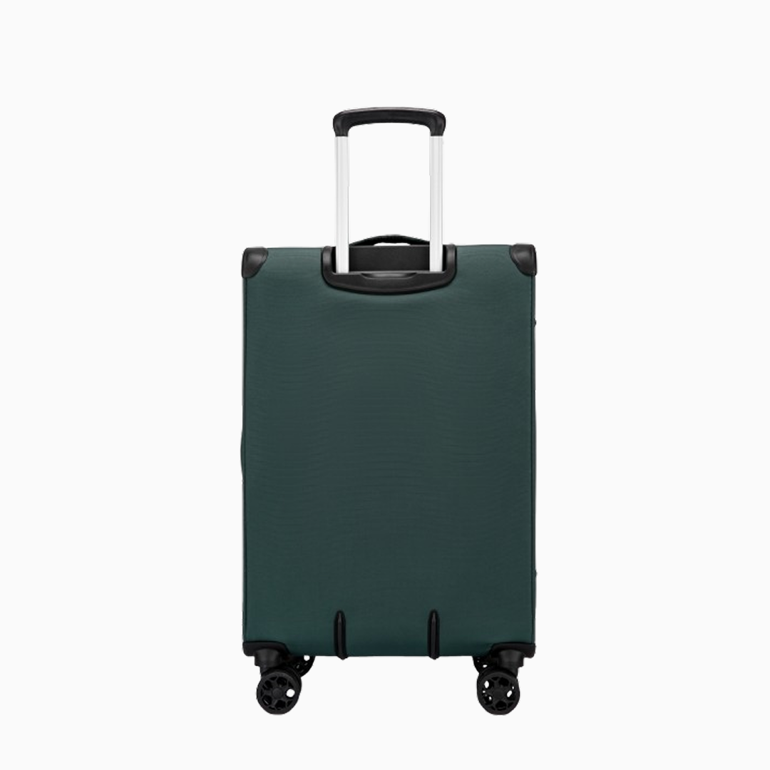 Forest — Starlet soft canvas suitcase, 55cm cabin, front