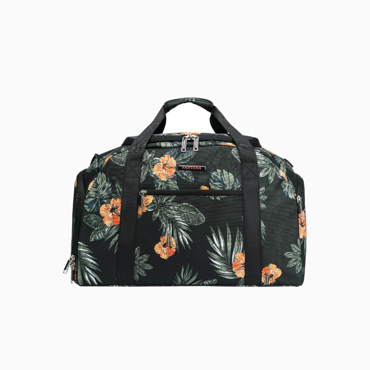 Floral — Fantana Prints holdall, front