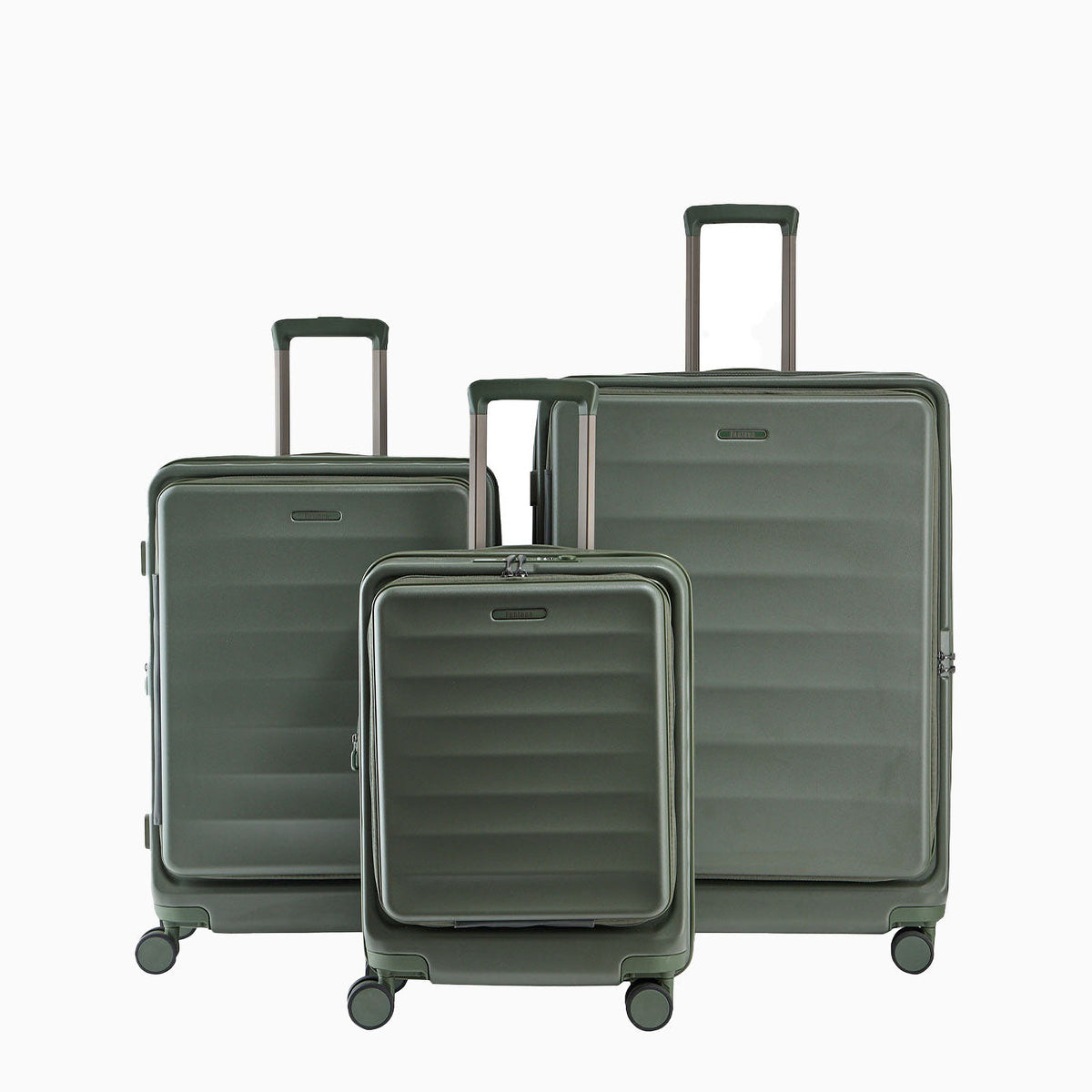 Forest — Phoenix hard shell suitcase, set of 3