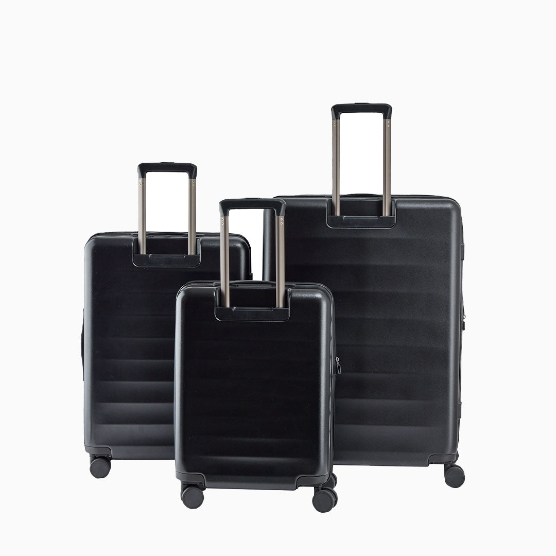 Charcoal — Phoenix hard shell suitcase, 77cm large
