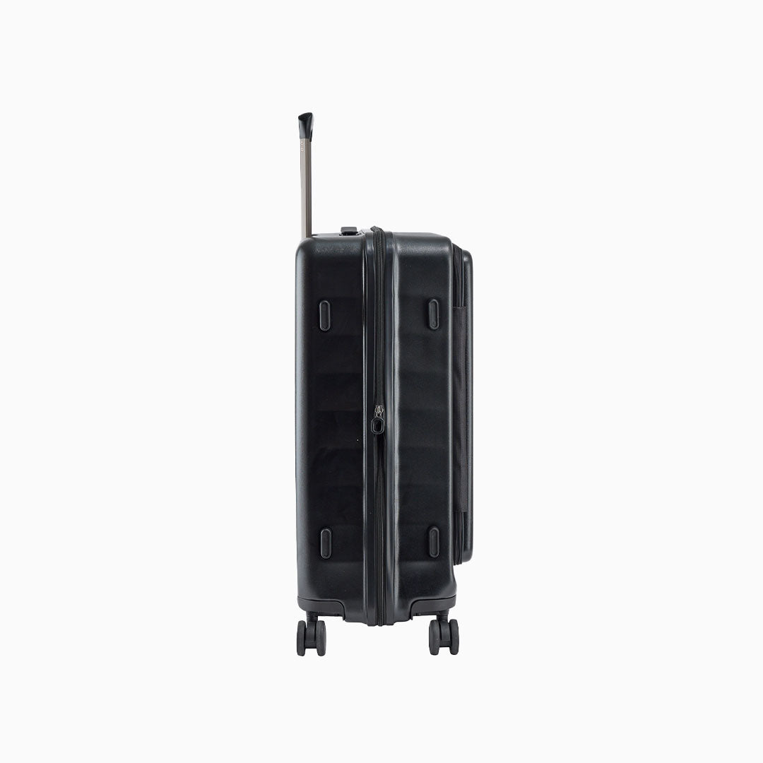 Charcoal — Phoenix hard shell suitcase, 77cm large