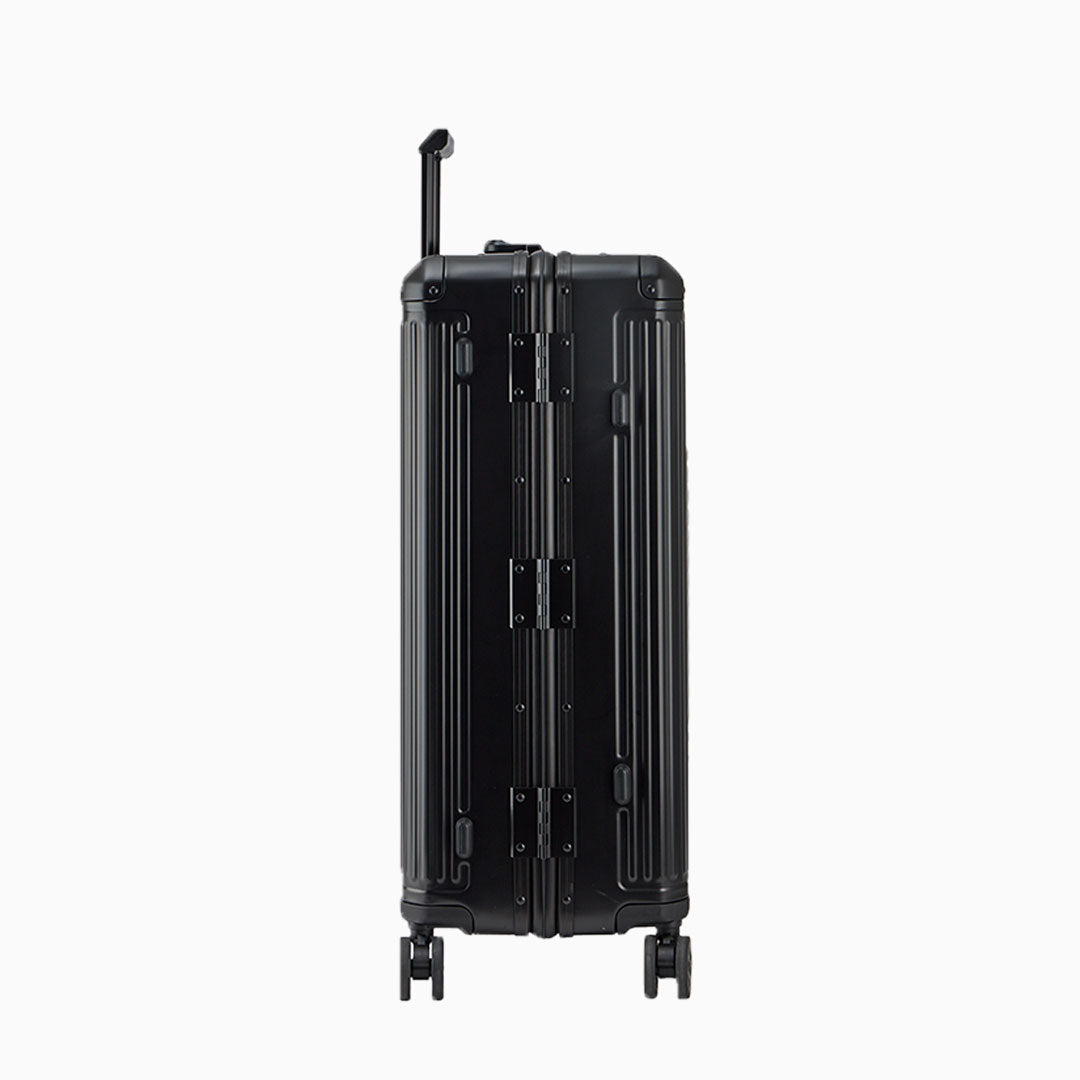 Charcoal — Arizona aluminium suitcase, 77cm large