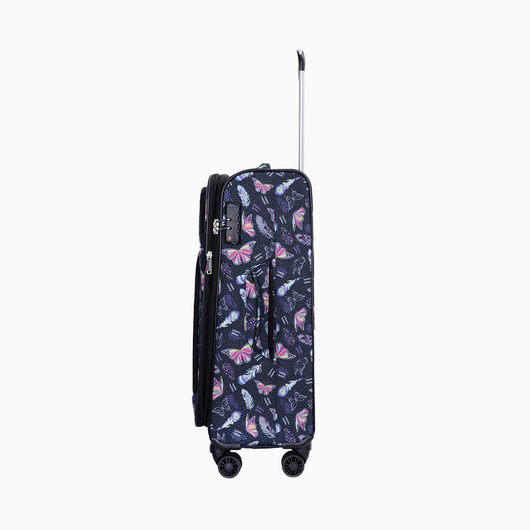 Butterfly — Fantana Prints soft case, side