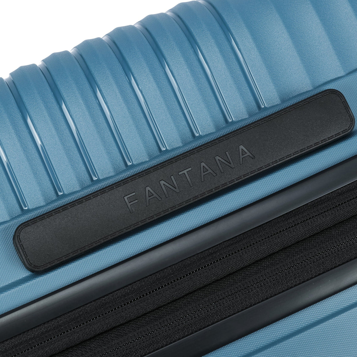 Ridge hard shell suitcase, 75cm large, carry handle detail