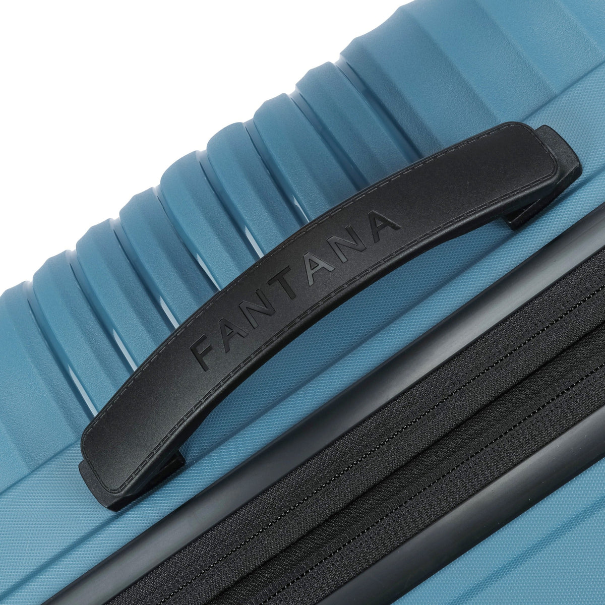 Ridge hard shell suitcase, 75cm large, side carry handle detail