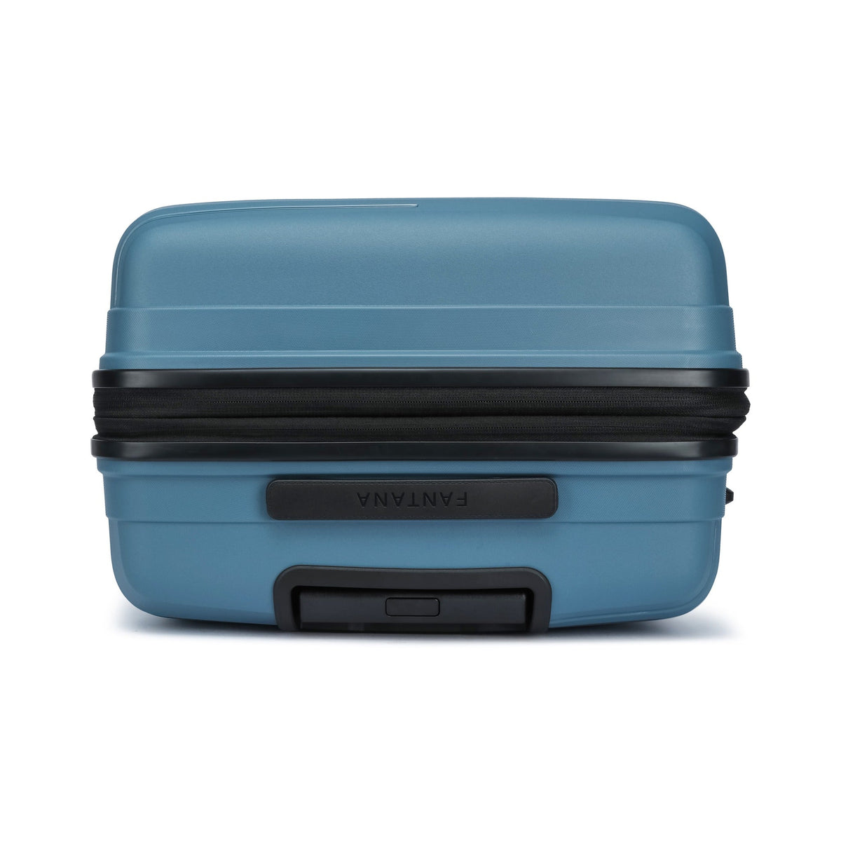 Slate — Ridge hard shell suitcase, 75cm large, top